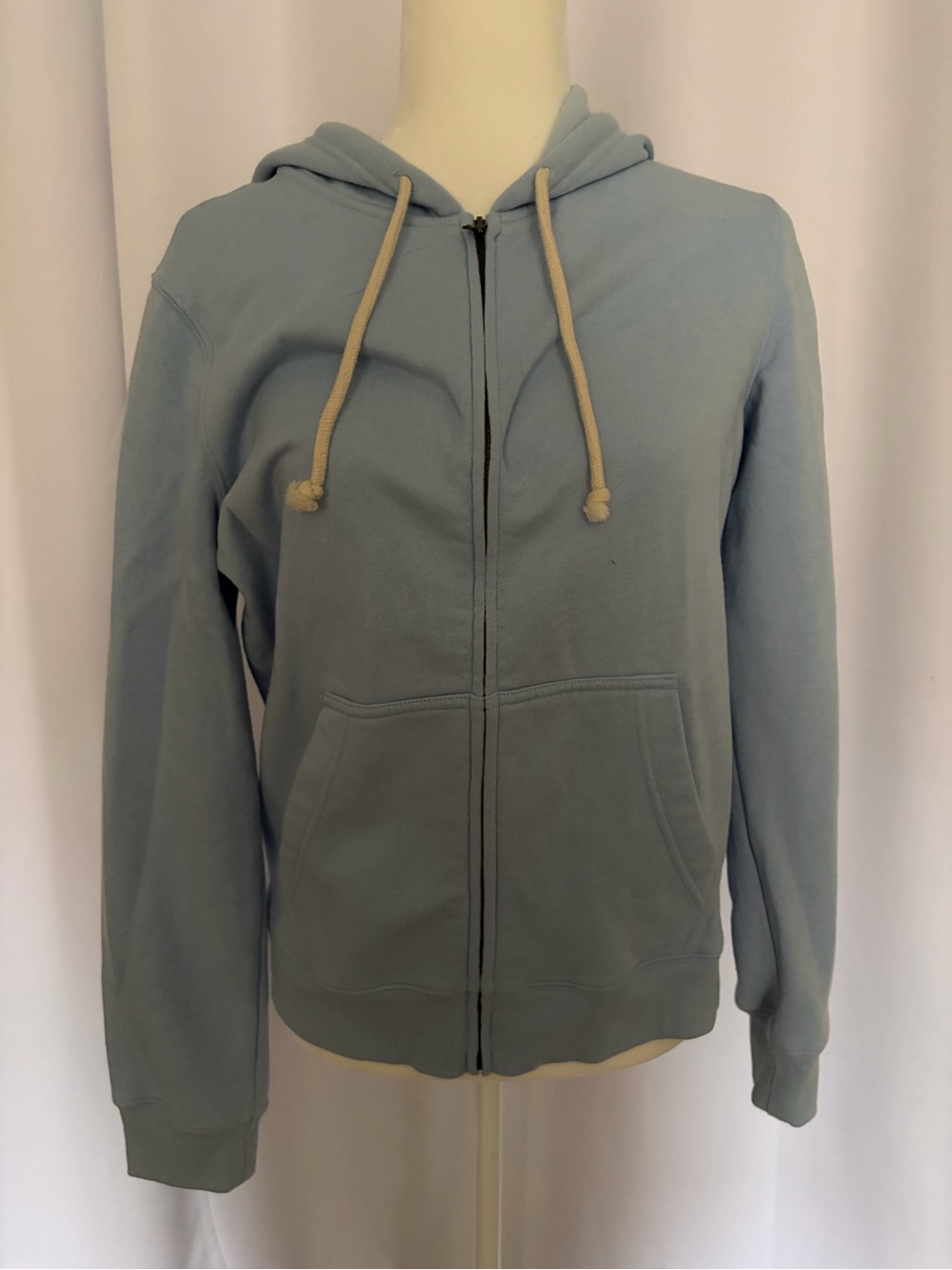 Sonoma Light Blue Fleece Hoodie